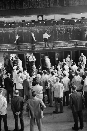 Minneapolis Grain Exchange, Minneapolis, Minnesota, USA, John Vachon for Farm Security Administration, September 1939