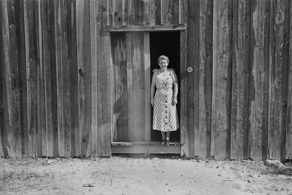 Ozark School Teacher, Arkansas, USA, Ben Shahn for U.S. Resettlement Administration, October 1935