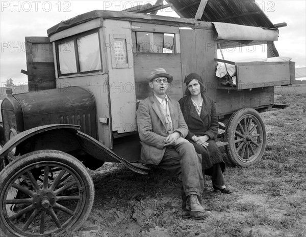 Pea Pickers, California, USA, Dorothea Lange, Farm Security Administration, March 1936