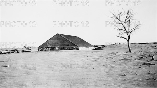 Aftermath of Dust Storm, Colorado, USA, Farm Security Administration, 1935