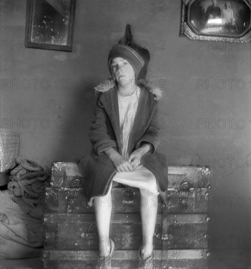 Farm Child, Bosque Farms Project, New Mexico, USA, Dorothea Lange, Farm Security Administration, December 1935