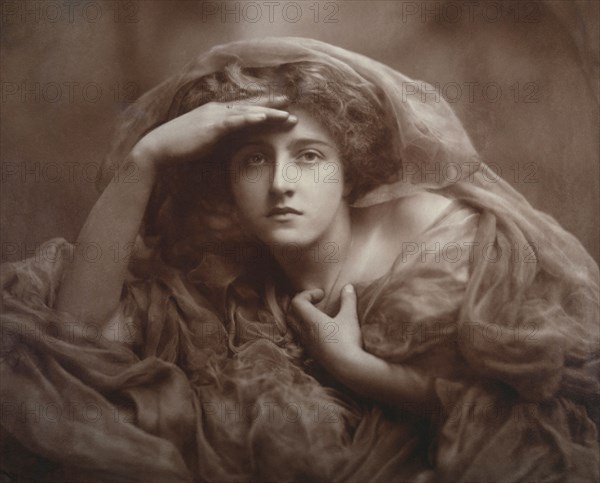 Victorian Woman, Portrait, circa 1890