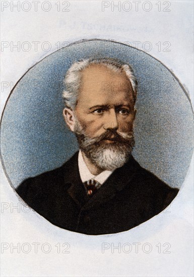 Peter Tchaikovsky (1840-1893), Russian Composer