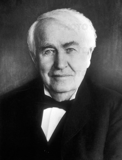 Thomas Alva Edison (1847-1931), Portrait