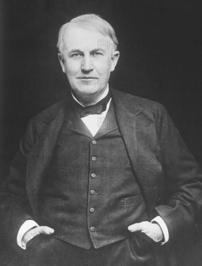 Thomas Alva Edison (1847-1931), Portrait