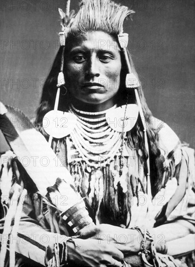 Medicine Crow (1848-1920), Portrait