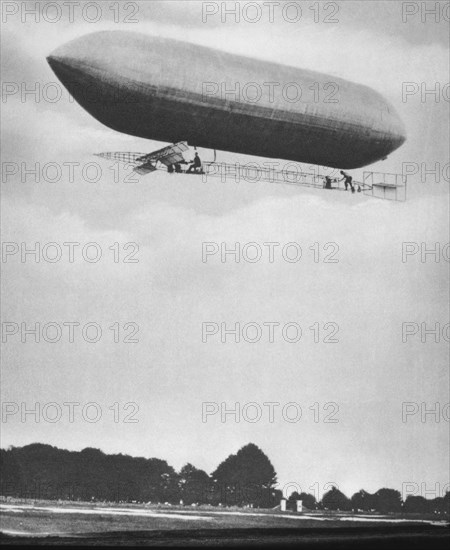 First US Army Airship, The Signal Corps I, Built by Scott Baldwin, USA, circa 1908