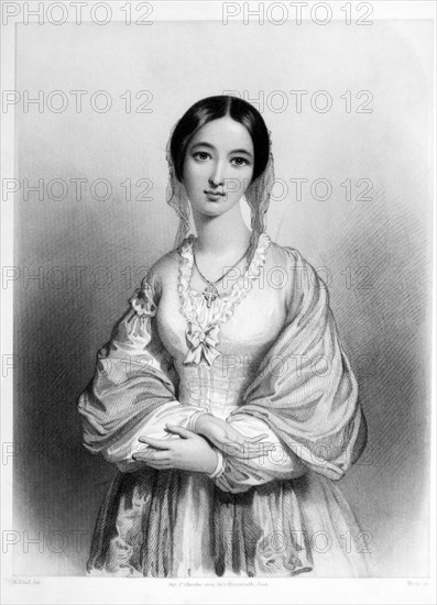 Florence Nightingale (1820-1910), English Nurse, Founder of Modern Nursing