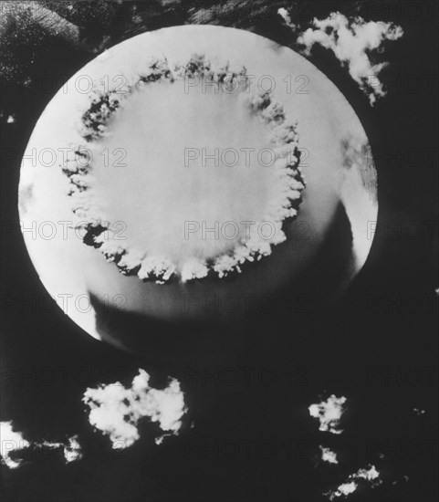 Hydrogen Bomb Explosion, Bikini Atoll, 1946