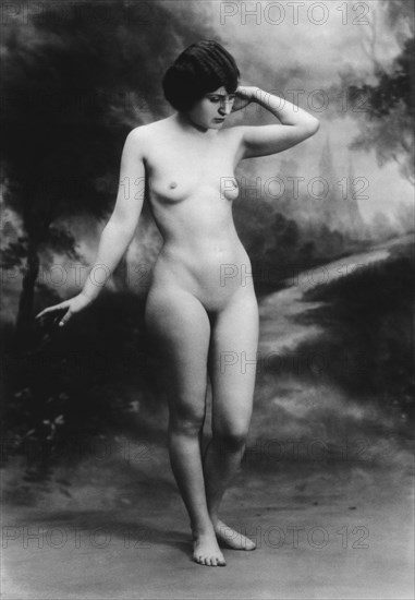 Standing Nude Woman, Portrait, circa 1927