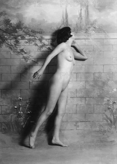 Standing Nude Woman, Portrait, circa 1927