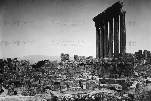 Temple of Jupiter, Baalbek, Syria