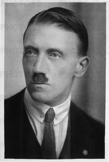 Adolf Hitler, Portrait, 1923