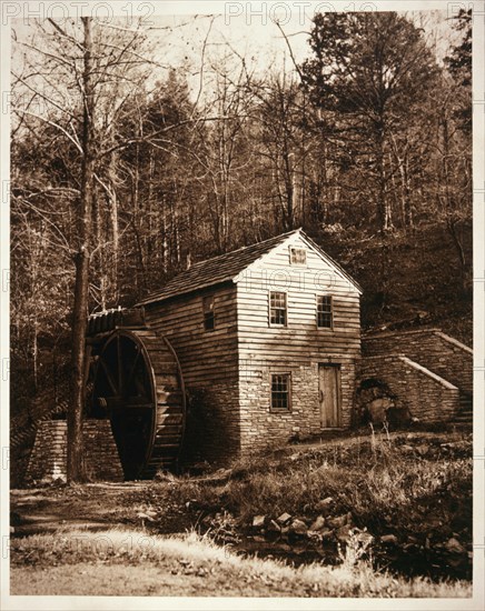 Old Mill, circa 1900