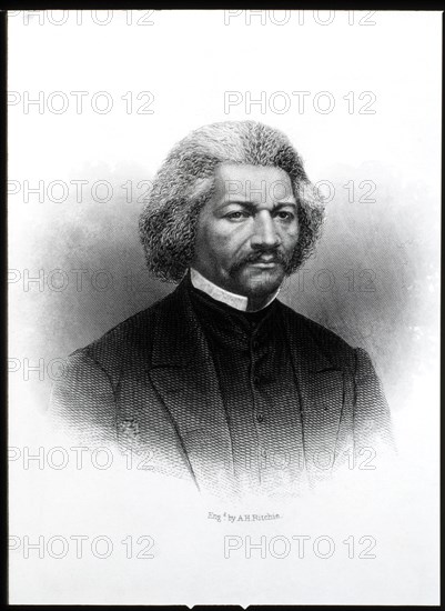 Frederick Douglass (1817-1895), Abolitionist, Portrait