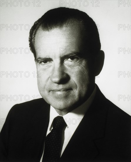 Richard M. Nixon (1913-1994), 37th President of the United States, Portrait