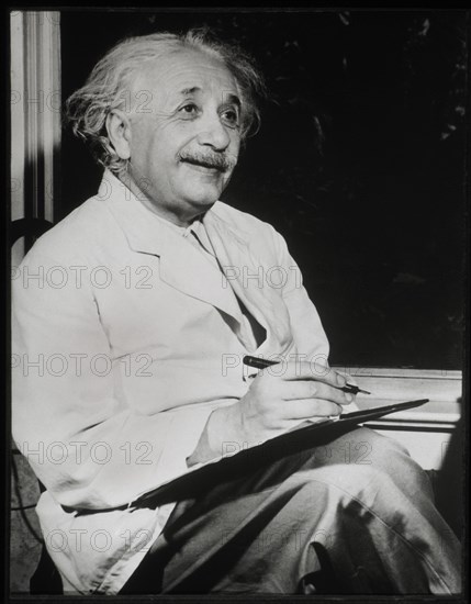 Albert Einstein (1879-1955), Physicist, Portrait, circa 1940's