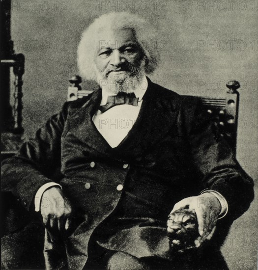 Frederick Douglass (1817-1895), Abolitionist, Portrait