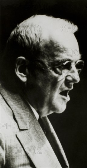 John Foster Dulles (1888-1959), US Secretary of State, 1953-59, Portrait, 1958