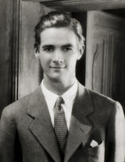 Howard Hughes (1905-1976), American Businessman, Aviator, Engineer, Film Producer, Director and Philanthropist, Portrait, circa 1930