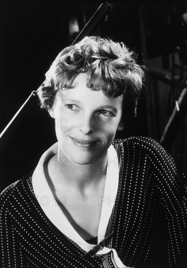 Amelia Earhart, Portrait, 1932