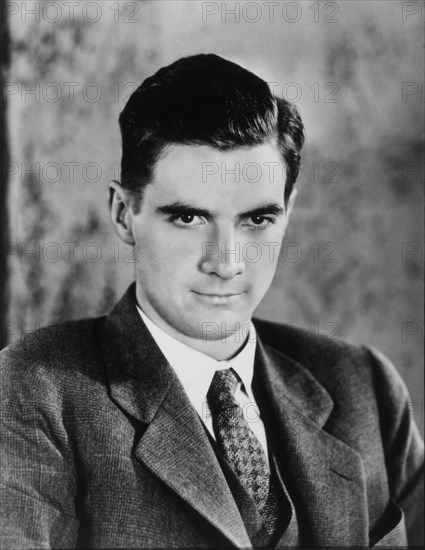 Howard Hughes (1905-1976), American Businessman, Aviator, Engineer, Film Producer, Director and Philanthropist, Portrait, circa 1930's