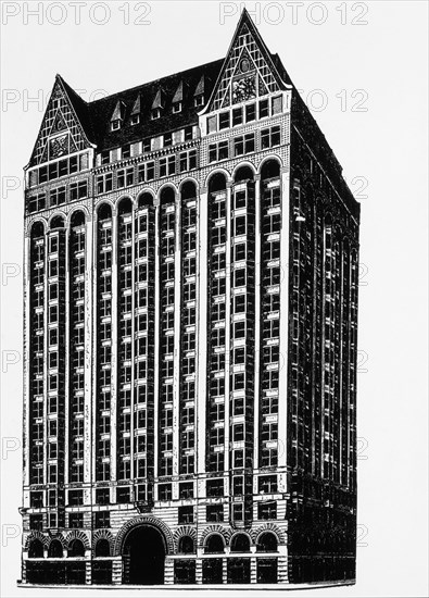 Masonic Temple, Chicago, Illinois, USA