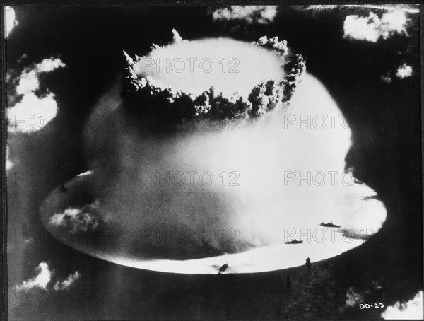 Atomic Bomb Test, Bikini Atoll, 1946