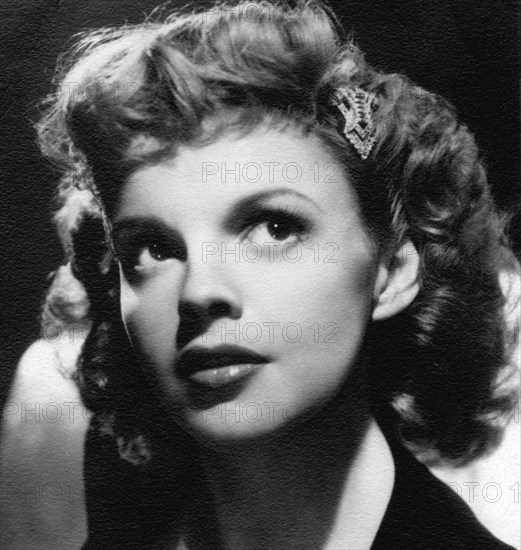 Judy Garland, Studio Portrait, 1940