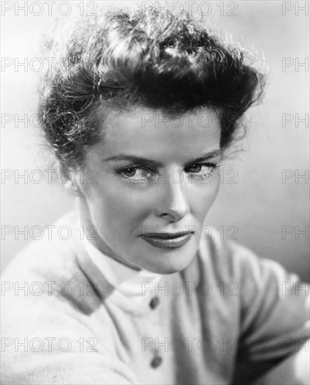 Katherine Hepburn, Portrait, 1958