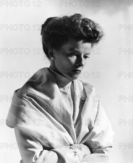 Katharine Hepburn on-set of the Film, Suddenly Last Summer, 1959