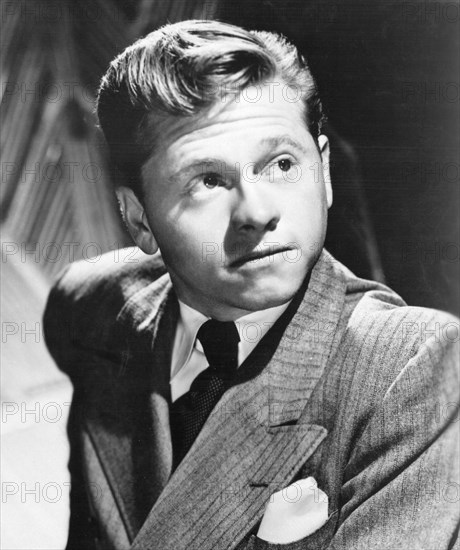 Mickey Rooney, Studio Portrait, 1942