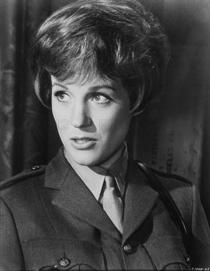 Julie Andrews, On-Set Portrait During the Filming of "The Americanization of Emily", 1964