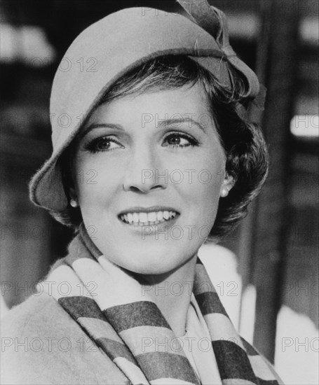 Julie Andrews, On-Set Portrait During the Filming of Little Miss Marker, 1980