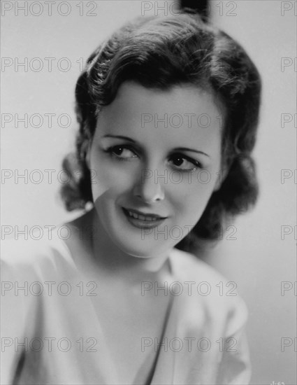 Mary Astor, Studio Portrait, 1930's