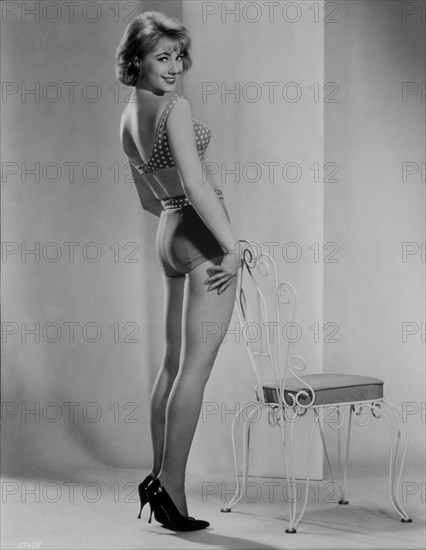 Shirley Jones, Promotional Photo from the Film, A Ticklish Affair, 1963
