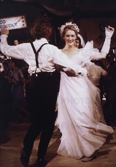 Meryl Streep, On-Set of the Film, The Deer Hunter, 1978