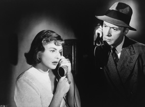 Charles Boyer and Ingrid Bergman, On-Set of the Film, Arch of Triumph, 1948