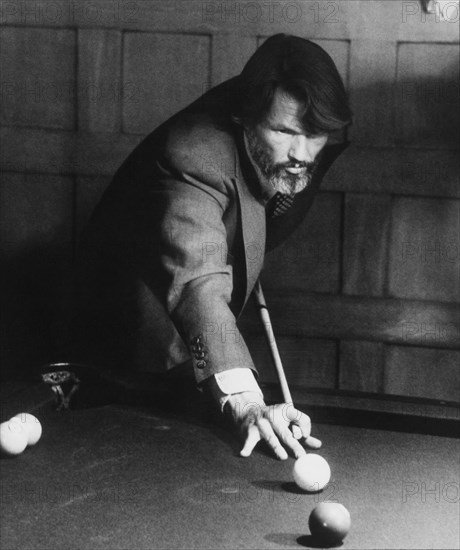 Kris Kristofferson On-Set of the Film, Heaven's Gate, 1980