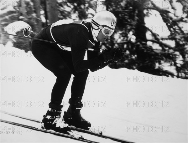 Robert Redford, On-Set of the Film, Downhill Racer, 1969