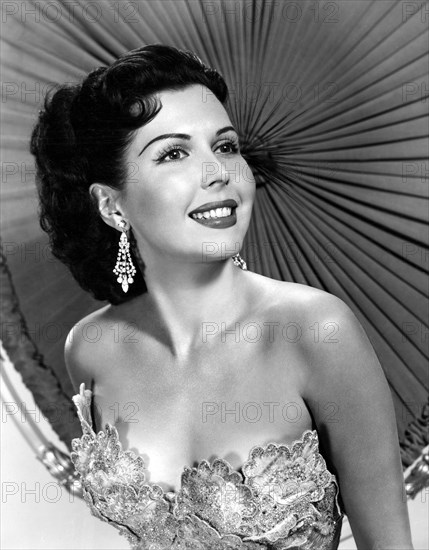 Ann Miller, Portrait, 1957