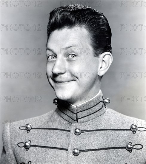 Donald O'Conner on-set of the Film, Francis Goes to West Point, 1952