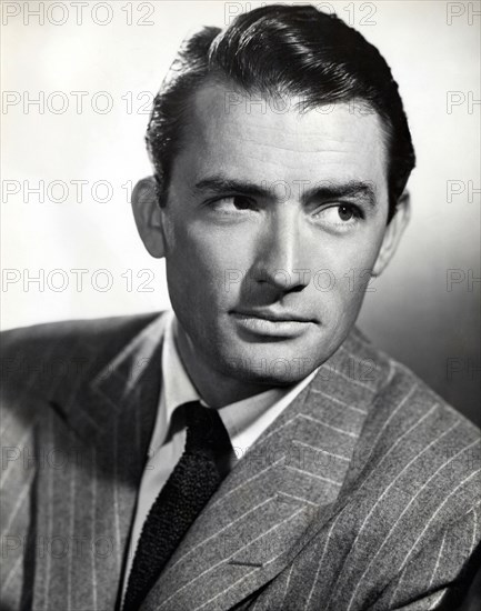 Gregory Peck, Portrait, 1951