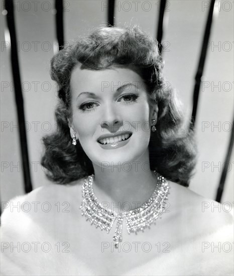 Maureen O'Hara, Portrait, 1957