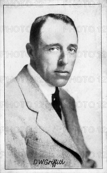 D.W. Griffith (1875-1948), American Silent Motion Picture Director and Producer, Portrait, circa 1920's