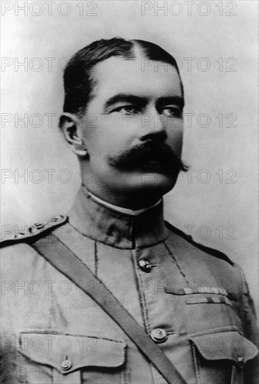 Horatio Herbert Kitchener, 1st Earl Kitchener (1850-196), British Field Marshall, Portrait, circa 1890's