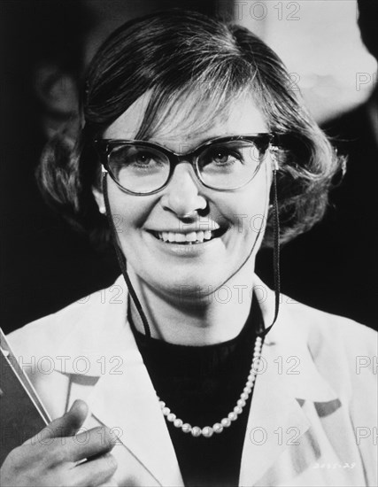 Joanne Woodward, Portrait, On-Set of the Film, "They Might be Giants", 1971