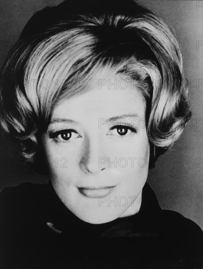 Maggie Smith, Portrait, On-Set of the Film, "The Prime of Miss Jean Brodie", 1969