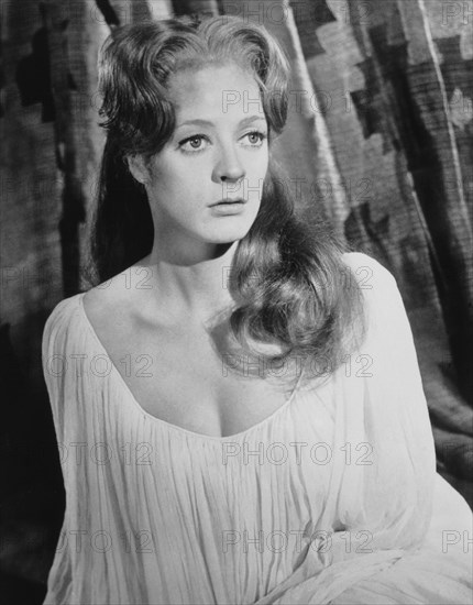 Maggie Smith, On-Set of the Film, "Othello", 1965