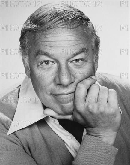 George Kennedy, Studio Portrait, circa 1970